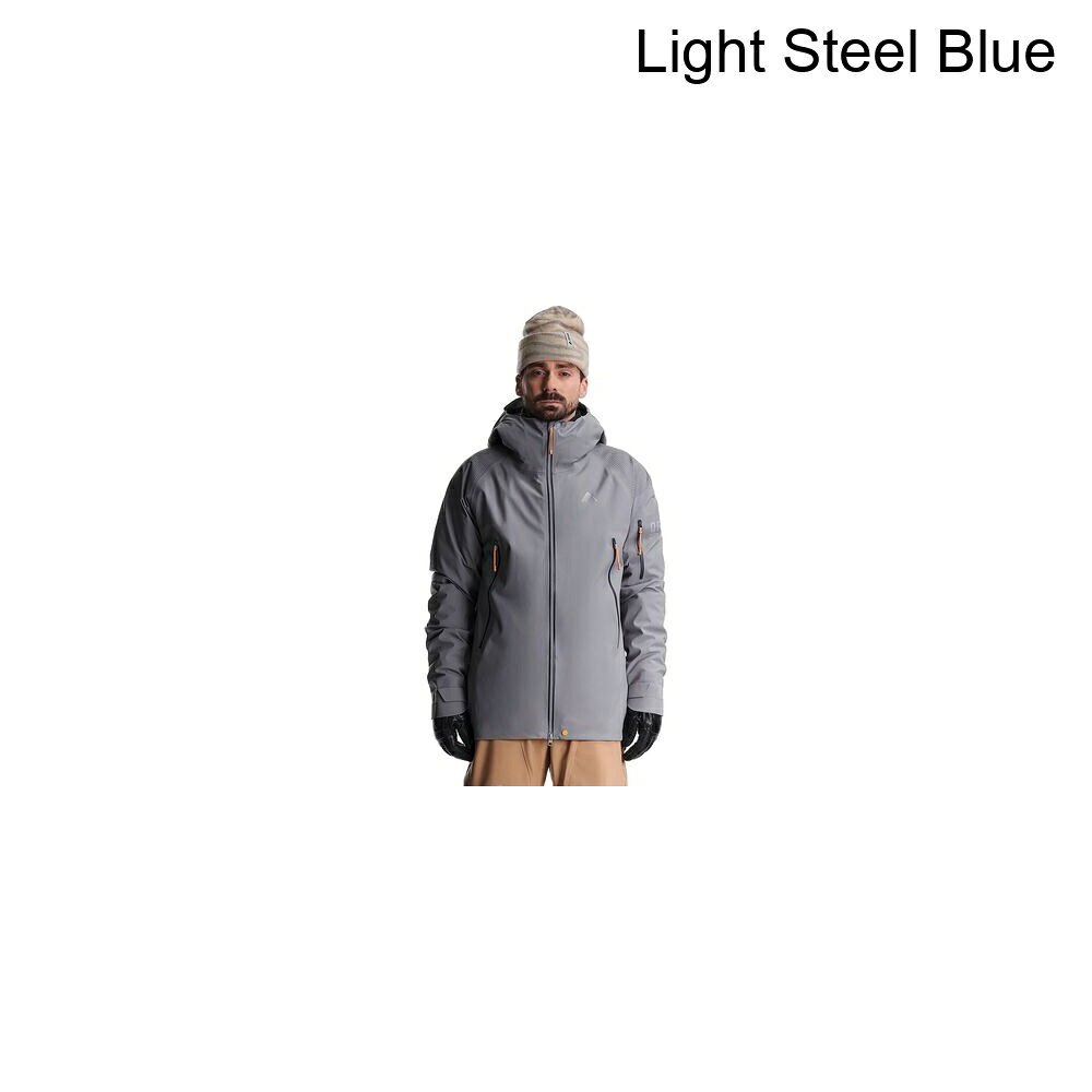 (取寄) オラージュ メンズ MTN-X キャニオン ライト 3l ジャケット - メンズ Orage men Mtn-X Canyon Light 3L Jacket - Men's Light Steel Blue