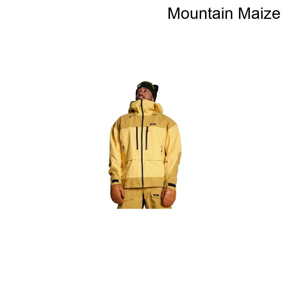 (取寄) メンズ コズミック ジャケット - メンズ Trew Gear men Cosmic Jacket - Men's Mountain Maize