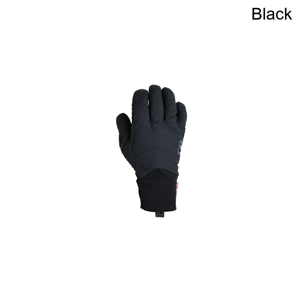 (取寄) アウトドア リサーチ メンズ ストウ エアロゲル グローブ - メンズ Outdoor Research men Stowe Aerogel Glove - Men's Black