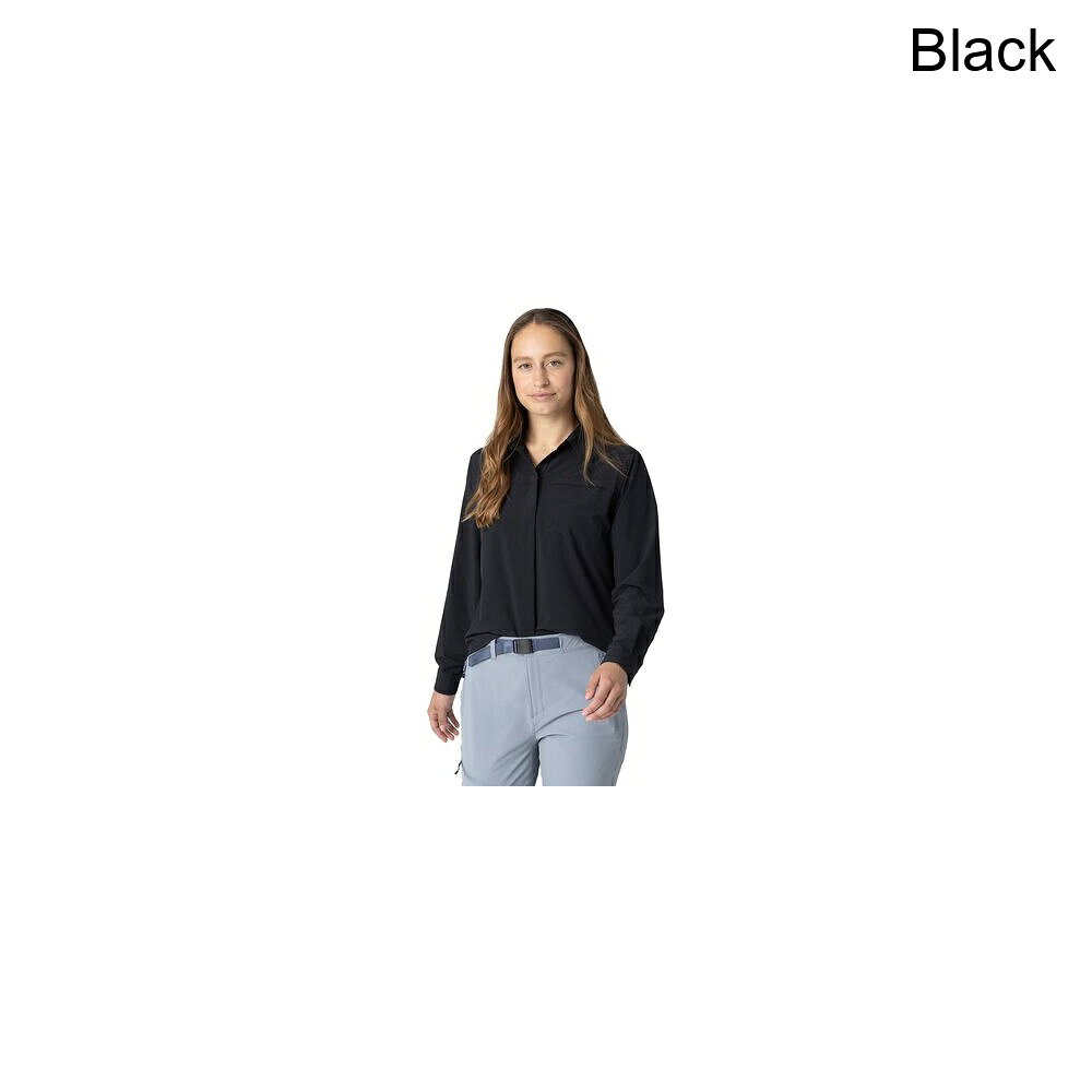 (取寄) アウトドア リサーチ レディース アストロマン ロング-スローブ サン シャツ - ウィメンズ Outdoor Research women Astroman Long-Sleeve Sun Shirt - Women's Black