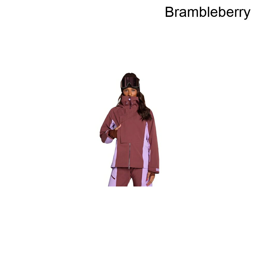 (取寄) レディース スロープスター スキー ジャケット - ウィメンズ Seniq women Slopestar Ski Jacket - Women's Brambleberry
