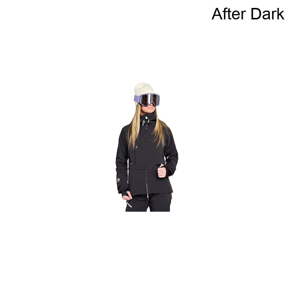 (取寄) レディース スロープスター スキー ジャケット - ウィメンズ Seniq women Slopestar Ski Jacket - Women's After Dark