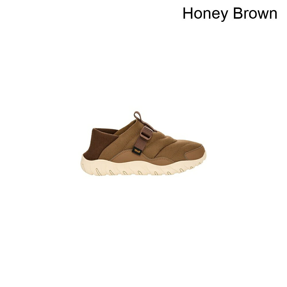 (取寄) テバ レディース リエンバー キャンプ スリッパ - ウィメンズ Teva women Reember Camp Slipper - Women's Honey Brown