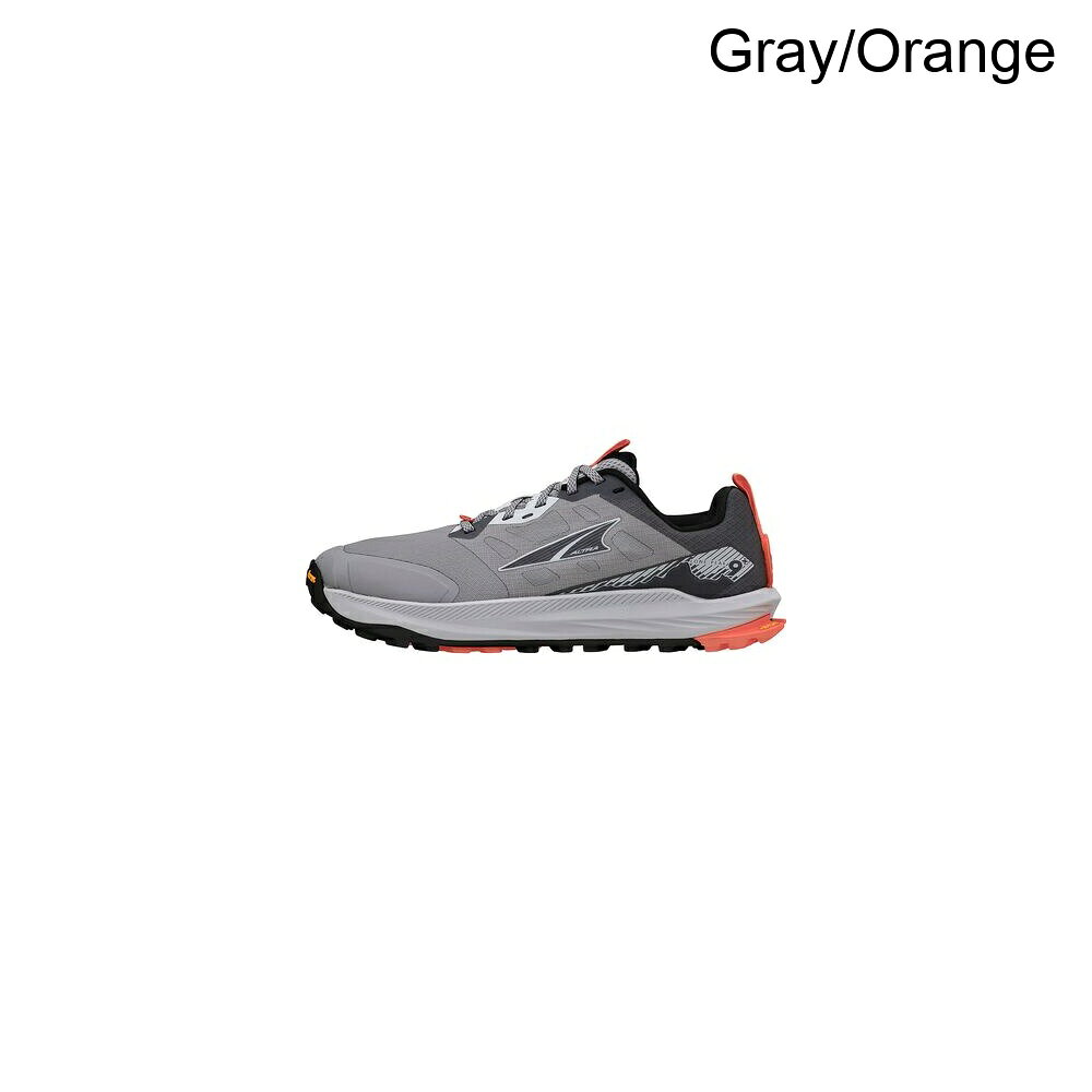 (取寄) アルトラ レディース ローン ピーク 9+ ワイド ハイキング シューズ - ウィメンズ Altra women Lone Peak 9+ Wide Hiking Shoe - Women's Gray/Orange