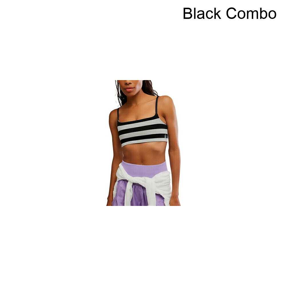 (取寄) エフピー ムーブメント レディース アップ リバーシブル ブラ - ウィメンズ FP Movement women Tighten Up Reversible Bra - Women's Black Combo