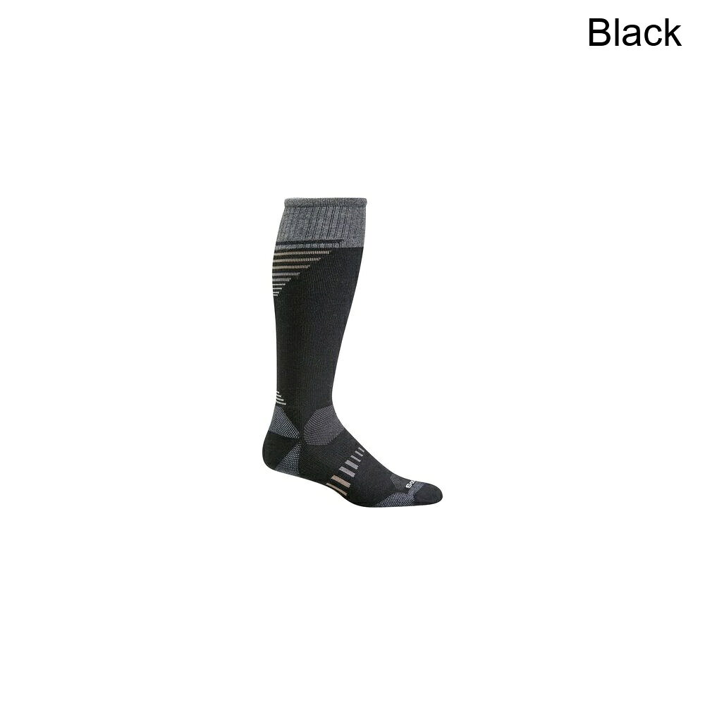 (取寄) ソックウェル メンズ アセンド リ Otc ソック - メンズ Sockwell men Ascend II OTC Sock - Men's Black
