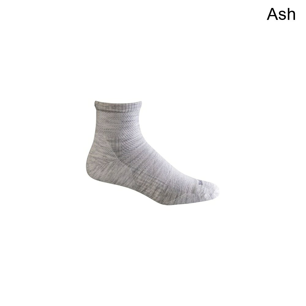 (取寄) ソックウェル レディース エレベート クオーター ソック - ウィメンズ Sockwell women Elevate Quarter Sock - Women's Ash