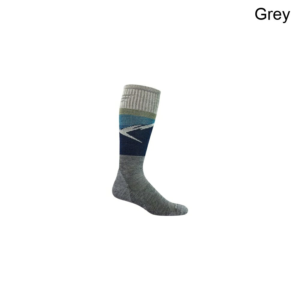 (取寄) ソックウェル メンズ モダン マウンテン Otc ソック - メンズ Sockwell men Modern Mountain OTC Sock - Men's Grey