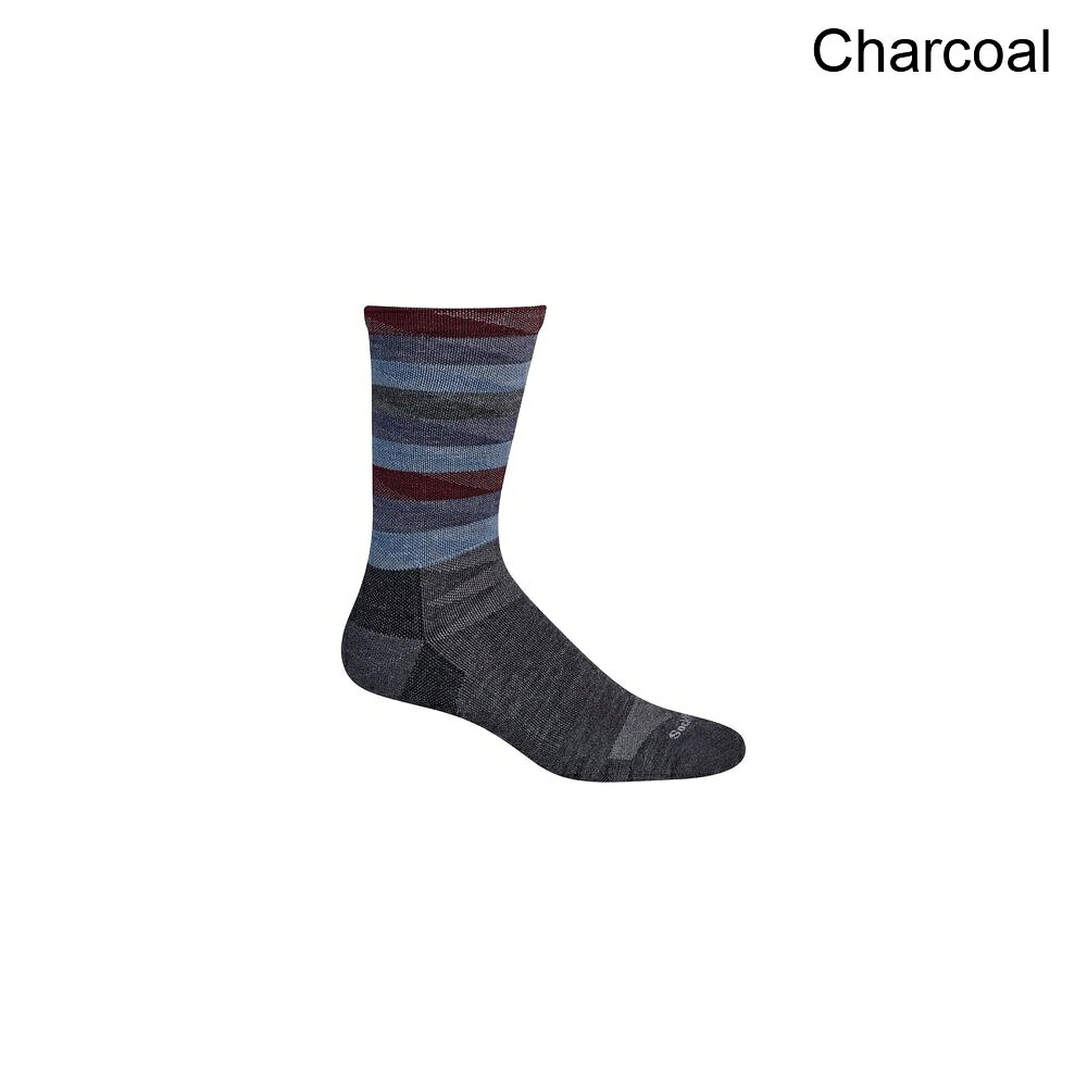 (取寄) ソックウェル メンズ ピークス ソック - メンズ Sockwell men Peaks Sock - Men's Charcoal