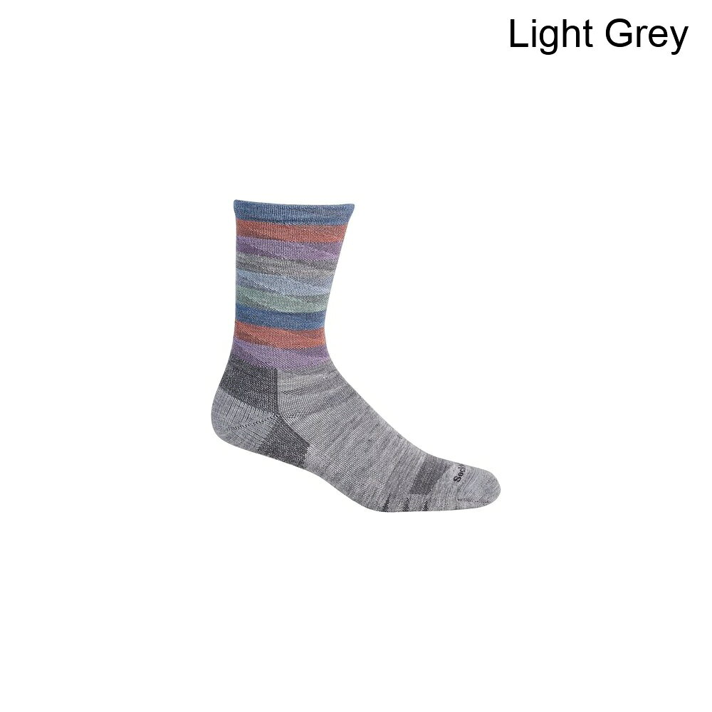 ■商品詳細■ブランドSockwellソックウェル■商品名Peaks Sock - Women'sピークス ソック - ウィメンズ■商品状態新品・並行輸入品■色Light Grey■備考(取寄) ソックウェル レディース ピークス ソック - ウィメンズ Sockwell women Peaks Sock - Women's Light GreySockwell レディース 靴下 ソックス レッグウェア ブランド ファッション 女性 大きいサイズ ビックサイズbc-sok1wuo
