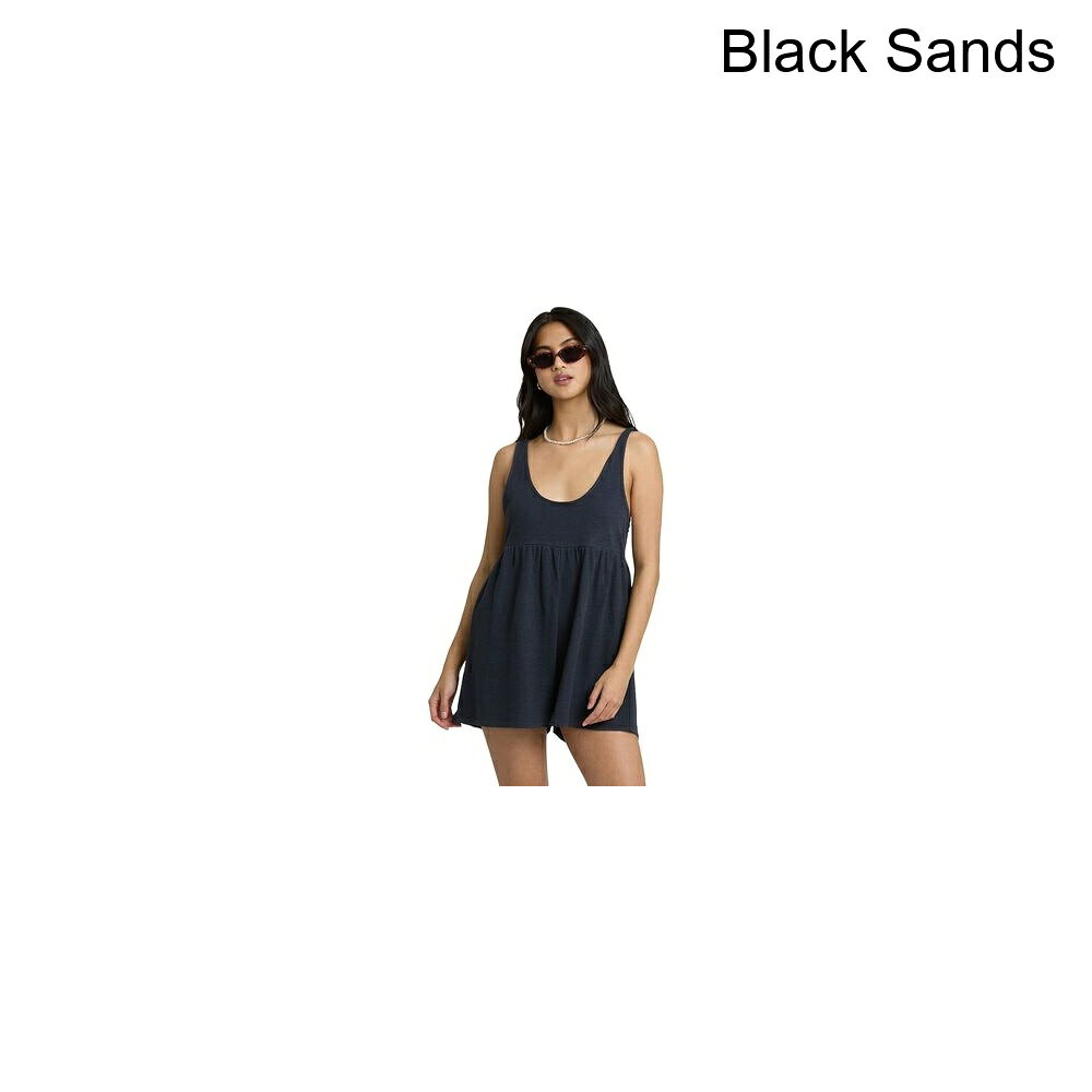 (取寄) ビラボン レディース イージー ダズ イット ロンパー - ウィメンズ Billabong women Easy Does It Knt Romper - Women's Black Sands