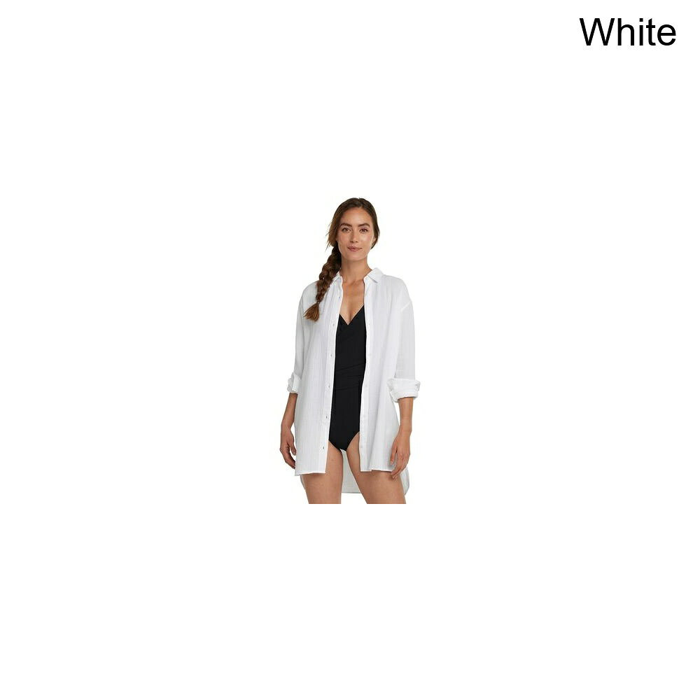 ■商品詳細■ブランドL.L.Beanエルエルビーン■商品名Cloud Gauze Cover-Up Shirt - Women'sクラウド ガーゼ カバー-アップ シャツ - ウィメンズ■商品状態新品・並行輸入品■色White■備考(取寄) エルエルビーン レディース クラウド ガーゼ カバー-アップ シャツ - ウィメンズ L.L.Bean women Cloud Gauze Cover-Up Shirt - Women's WhiteL.L.Bean レディース オーバーオール オールインワン サロペット パンツ ズボン ブランド カジュアル 女性 大きいサイズ ビックサイズbc-llb0080