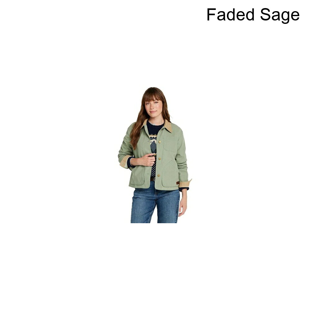 (取寄) エルエルビーン レディース ライトウェイト フィールド ジャケット - ウィメンズ L.L.Bean women Lightweight Field Jacket - Women's Faded Sage