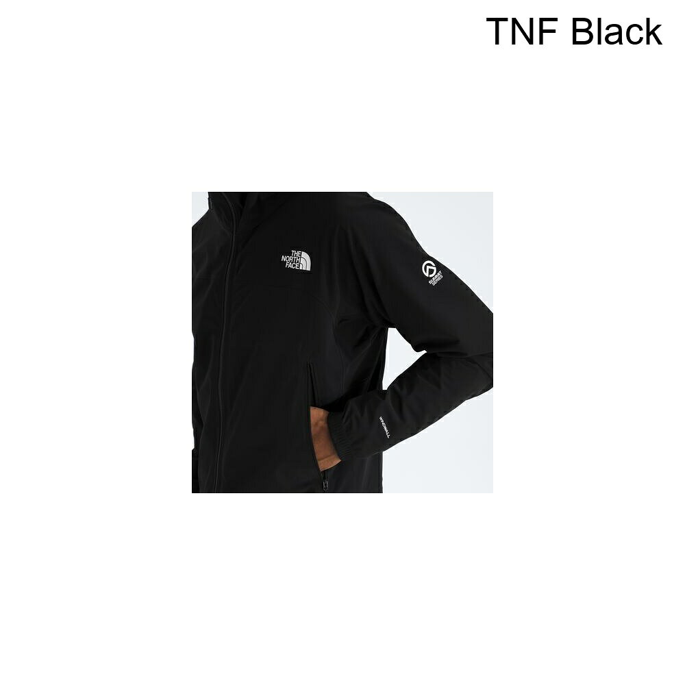 ジェットラグ楽天市場店の(取寄) ノースフェイス メンズ サミット オフ ウィズ ジャケット - メンズ The North Face men Summit Off Width Jacket - Men's TNF Black｜アングル2