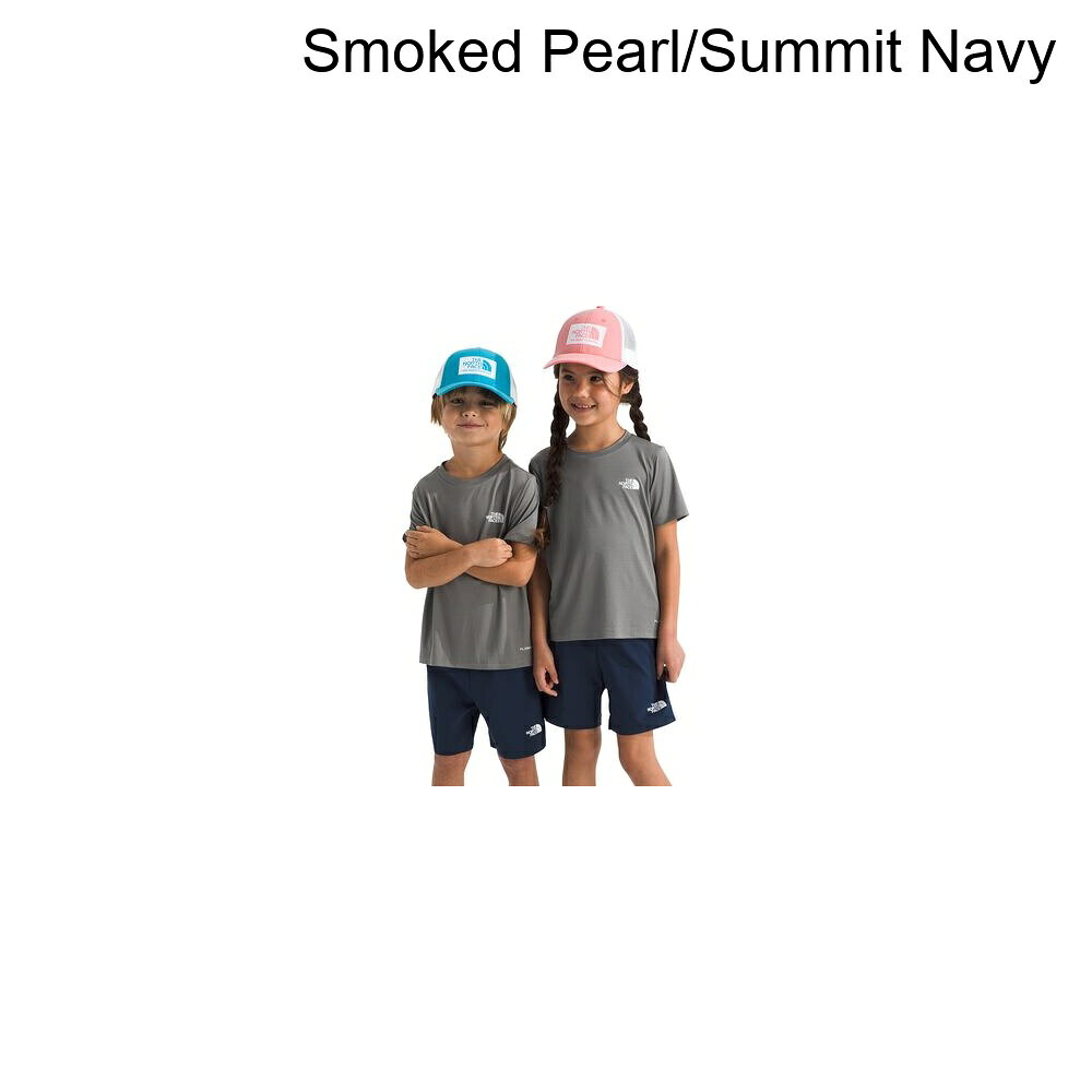 (取寄) ノースフェイス トドラー 24/7 セット - トッドラー The North Face toddler 24/7 Set - Toddlers' Smoked Pearl/Summit Navy