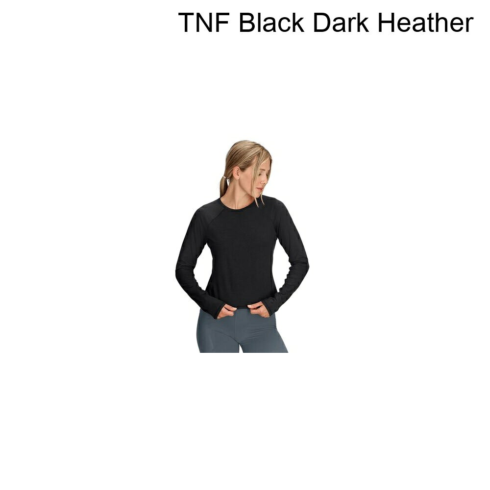 ■商品詳細■ブランドThe North Faceノースフェイス■商品名Jaida Long-Sleeve Shirt - Women'sロング-スローブ シャツ - ウィメンズ■商品状態新品・並行輸入品■色TNF Black Dark Heather■備考(取寄) ノースフェイス レディース ロング-スローブ シャツ - ウィメンズ The North Face women Jaida Long-Sleeve Shirt - Women's TNF Black Dark HeatherThe North Face ノースフェイス Tシャツ タンクトップ レディース トップス アウトドア ブランド フィットネス カジュアルbc-tnfzeye