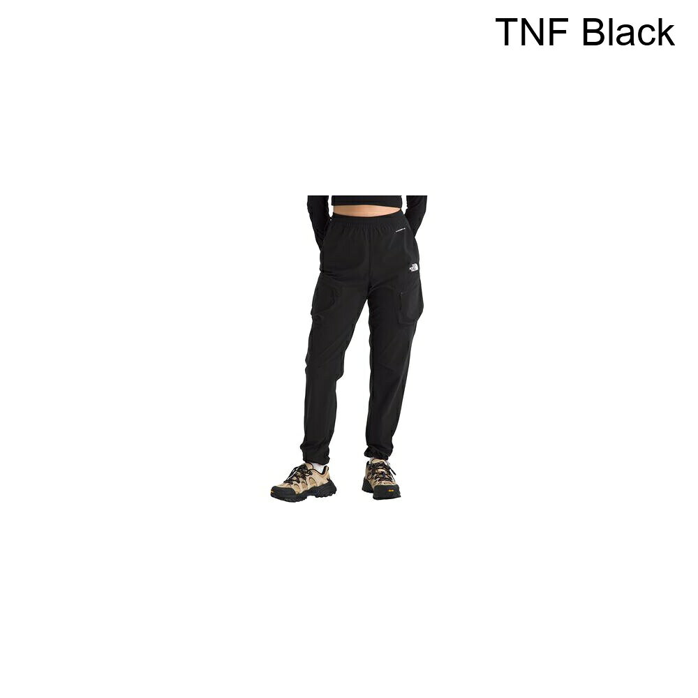 (取寄) ノースフェイス レディース パッカブル レギュラー ストレート ジョガー - ウィメンズ The North Face women Packable Regular Straight Jogger - Women's TNF Black