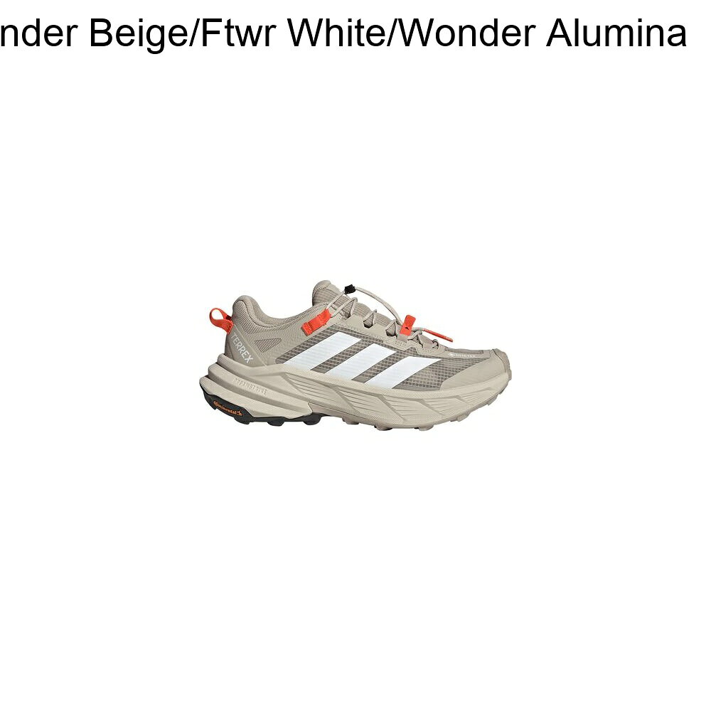 (取寄) アディダステレックス メンズ テレックス Sl Gtx シューズ - メンズ Adidas TERREX men Terrex Freehiker SL GTX Shoe - Men's Wonder Beige/Ftwr White/Wonder Alumina