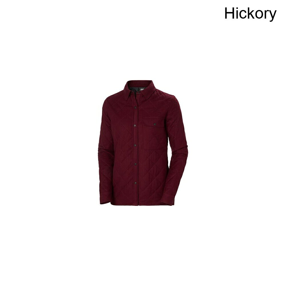 (取寄) ヘリーハンセン レディース イスフィヨルド インサレーテッド シャケット - ウィメンズ Helly Hansen women Isfjord Insulated Shacket - Women's Hickory