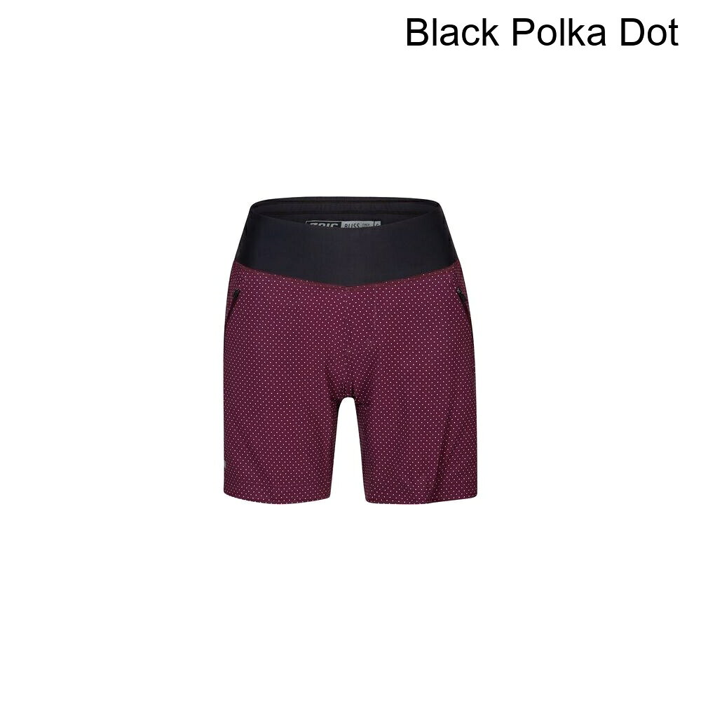 (取寄) ゾイック レディース ブリス ノベルティ 7 ショート - ウィメンズ ZOIC women Bliss Novelty 7 Short - Women's Black Polka Dot