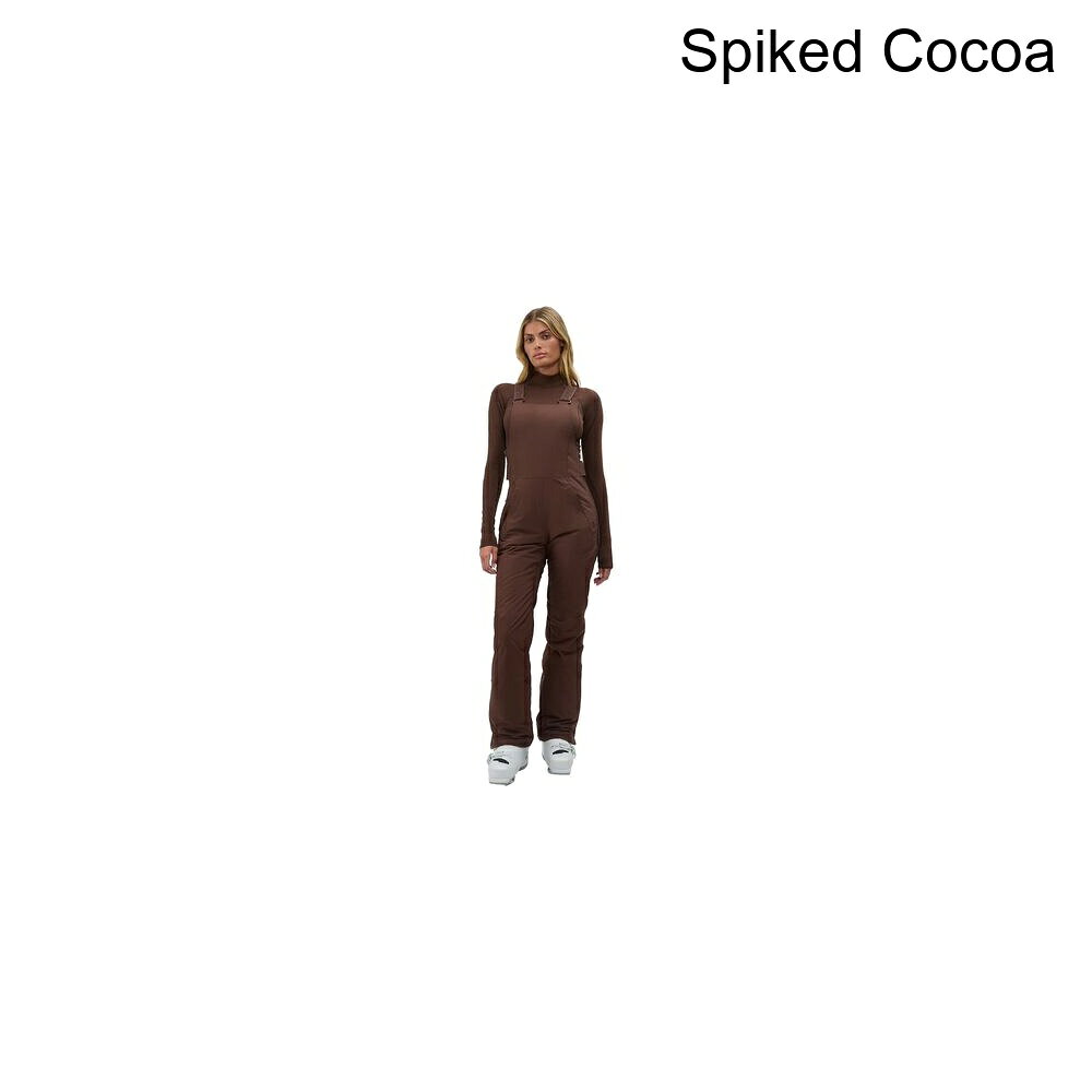 (取寄) ハーフデイズ レディース カーソン ビブ パンツ - ウィメンズ Halfdays women Carson Bib Pant - Women's Spiked Cocoa
