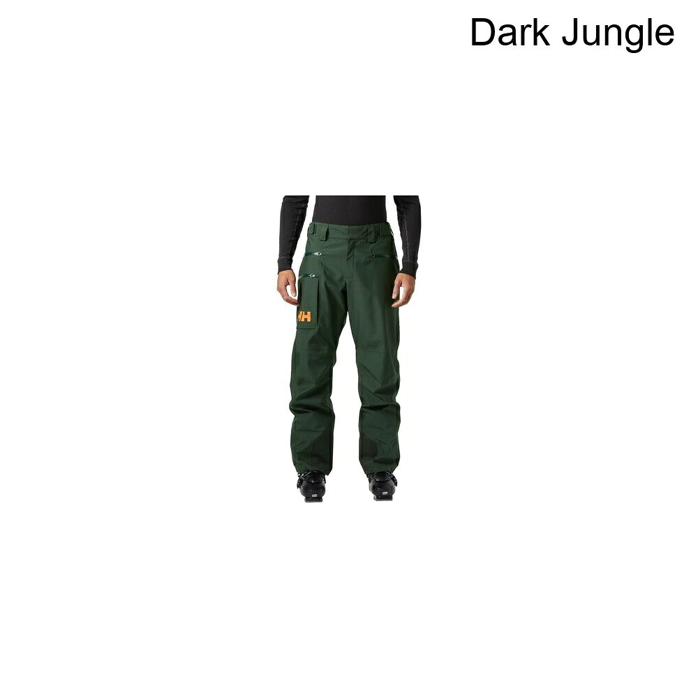 (取寄) ヘリーハンセン メンズ ガリバルディ 2.0 パンツ - メンズ Helly Hansen men Garibaldi 2.0 Pant - Men's Dark Jungle