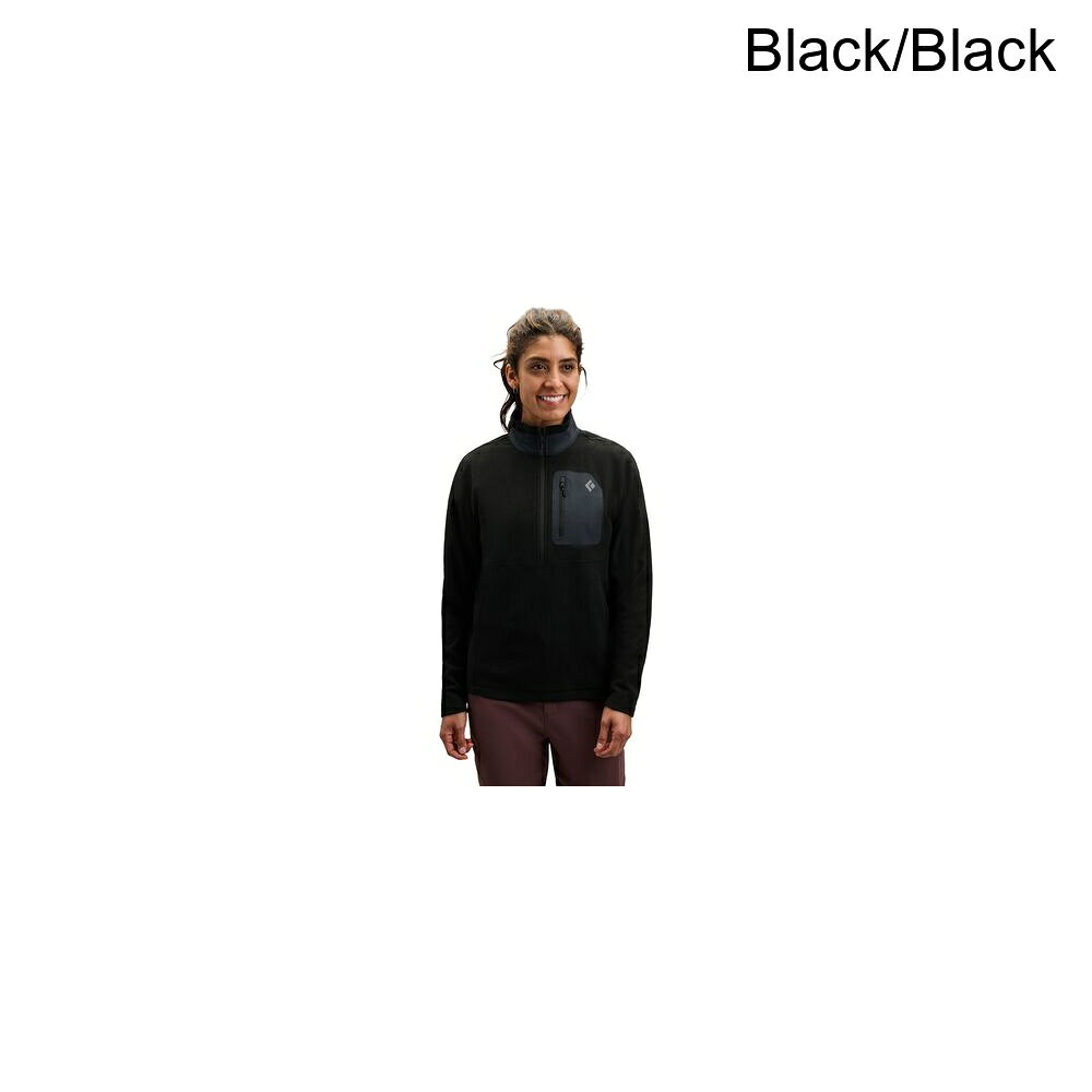 ■商品詳細■ブランドBlack Diamondブラックダイヤモンド■商品名Rift 1/2-Zip Fleece Jacket - Women'sリフト 1/2-ジップ フリース ジャケット - ウィメンズ■商品状態新品・並行輸入品■色Black/Black■備考(取寄) ブラックダイヤモンド レディース リフト 1/2-ジップ フリース ジャケット - ウィメンズ Black Diamond women Rift 1/2-Zip Fleece Jacket - Women's Black/BlackBlack Diamond レディース ジャケット トップス アウトドア ウェア ハイキング 登山 マウンテン 山ガール ファッション ブランドbc-bldza6b
