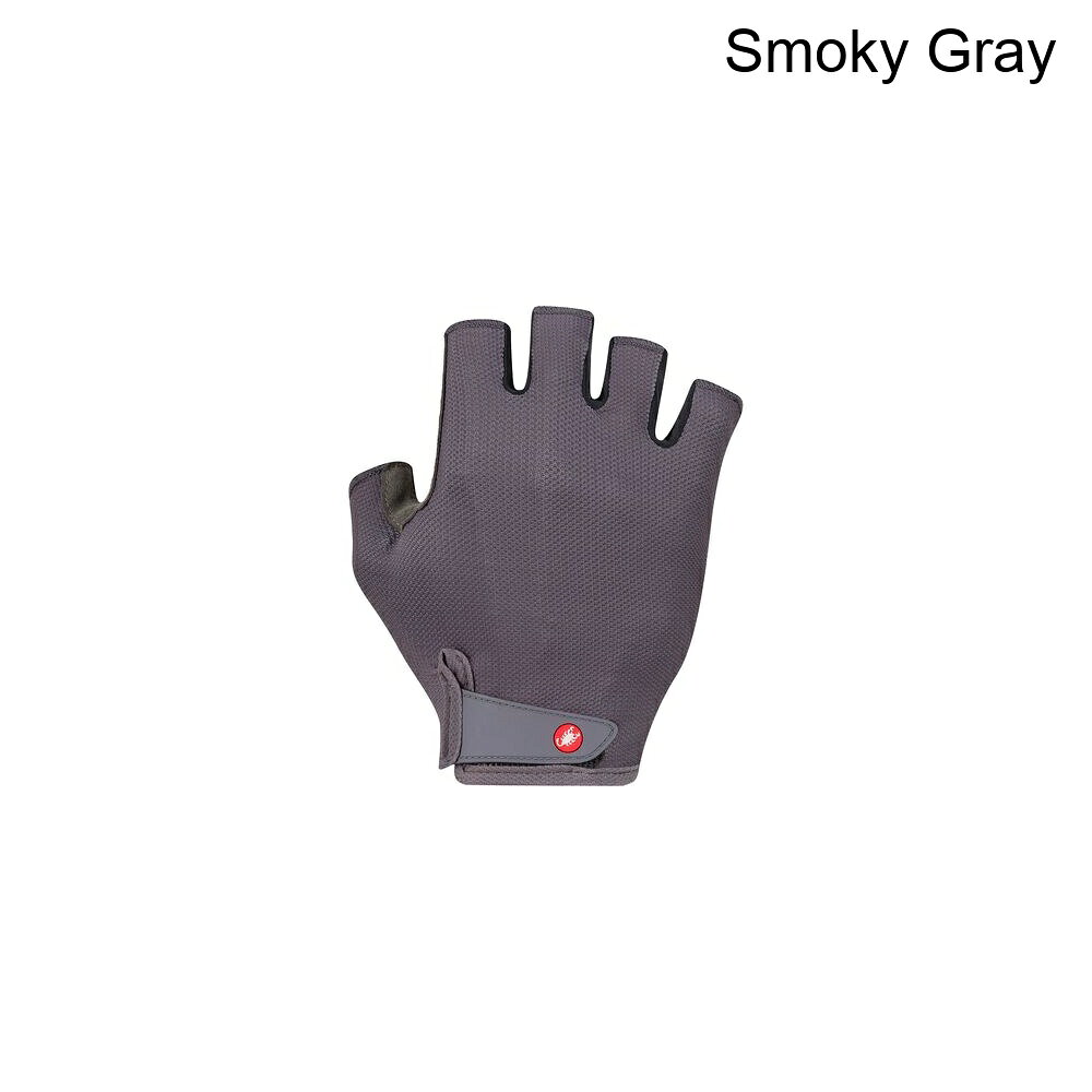 (取寄) カステリ コンペティツィオーネ 3 グローブ Castelli Competizione 3 Glove Smoky Gray