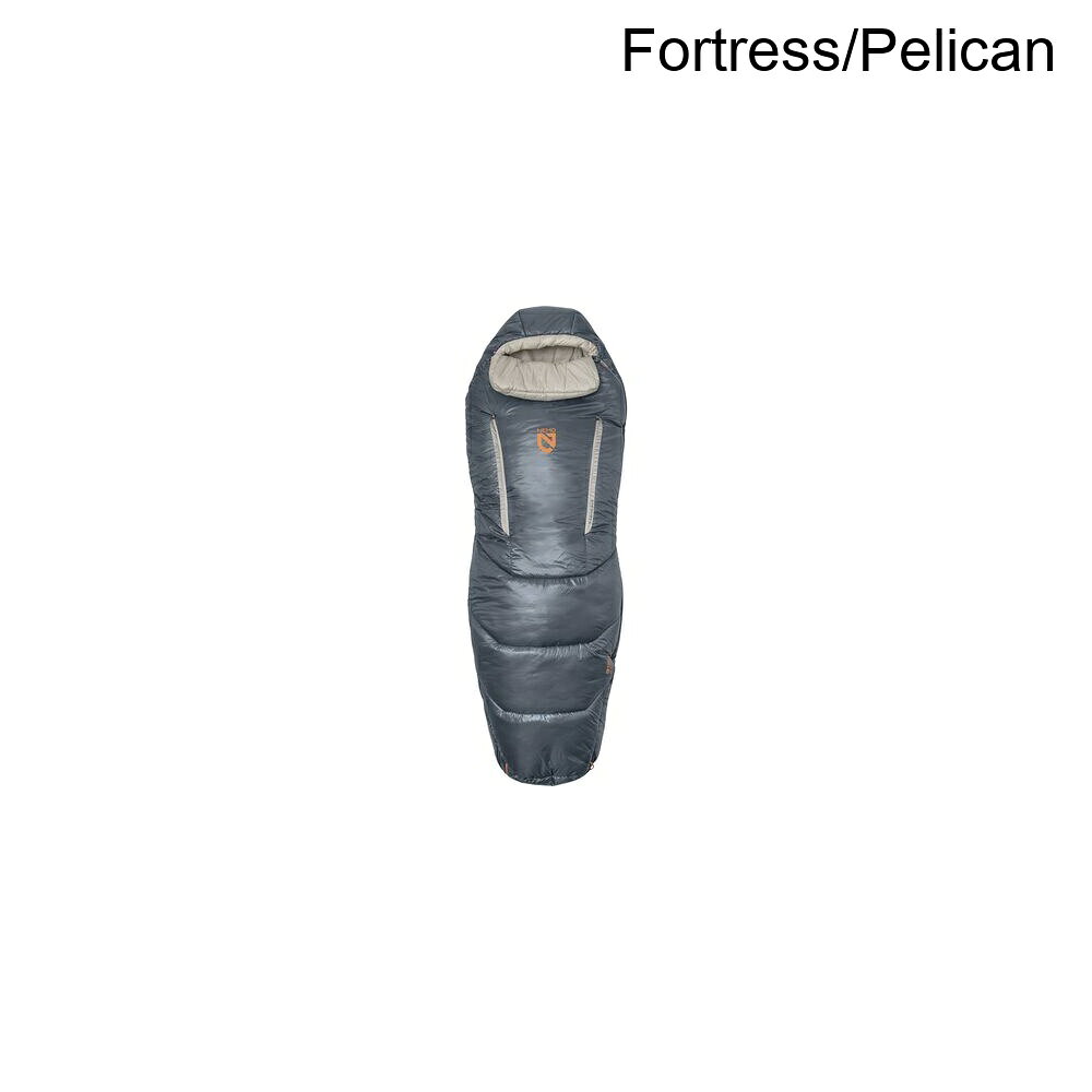(取寄) フォルテ エンドレス プロミス スリーピング バッグ 20F シンセティック NEMO Equipment Inc. Forte Endless Promise Sleeping Bag: 20F Synthetic Fortress/Pelican