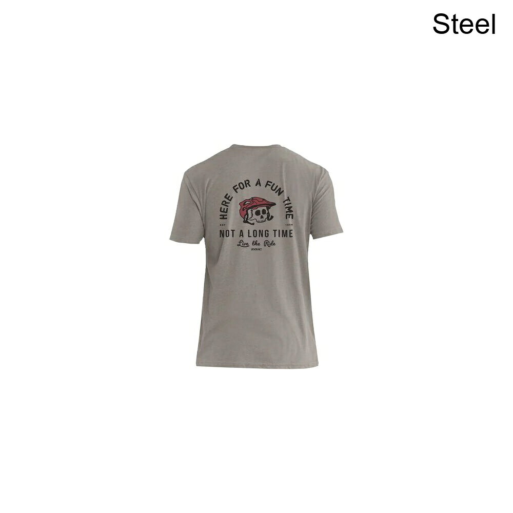 ■商品詳細■ブランドZOICゾイック■商品名Fun Time T-Shirt - Men'sファン タイム T-シャツ - メンズ■商品状態新品・並行輸入品■色Steel■備考(取寄) ゾイック メンズ ファン タイム T-シャツ - メンズ ZOIC men Fun Time T-Shirt - Men's SteelZOIC メンズ シャツ トップス ウェア 自転車 サイクリング 男性 ブランド 大きいサイズ ビックサイズbc-zoiz19s