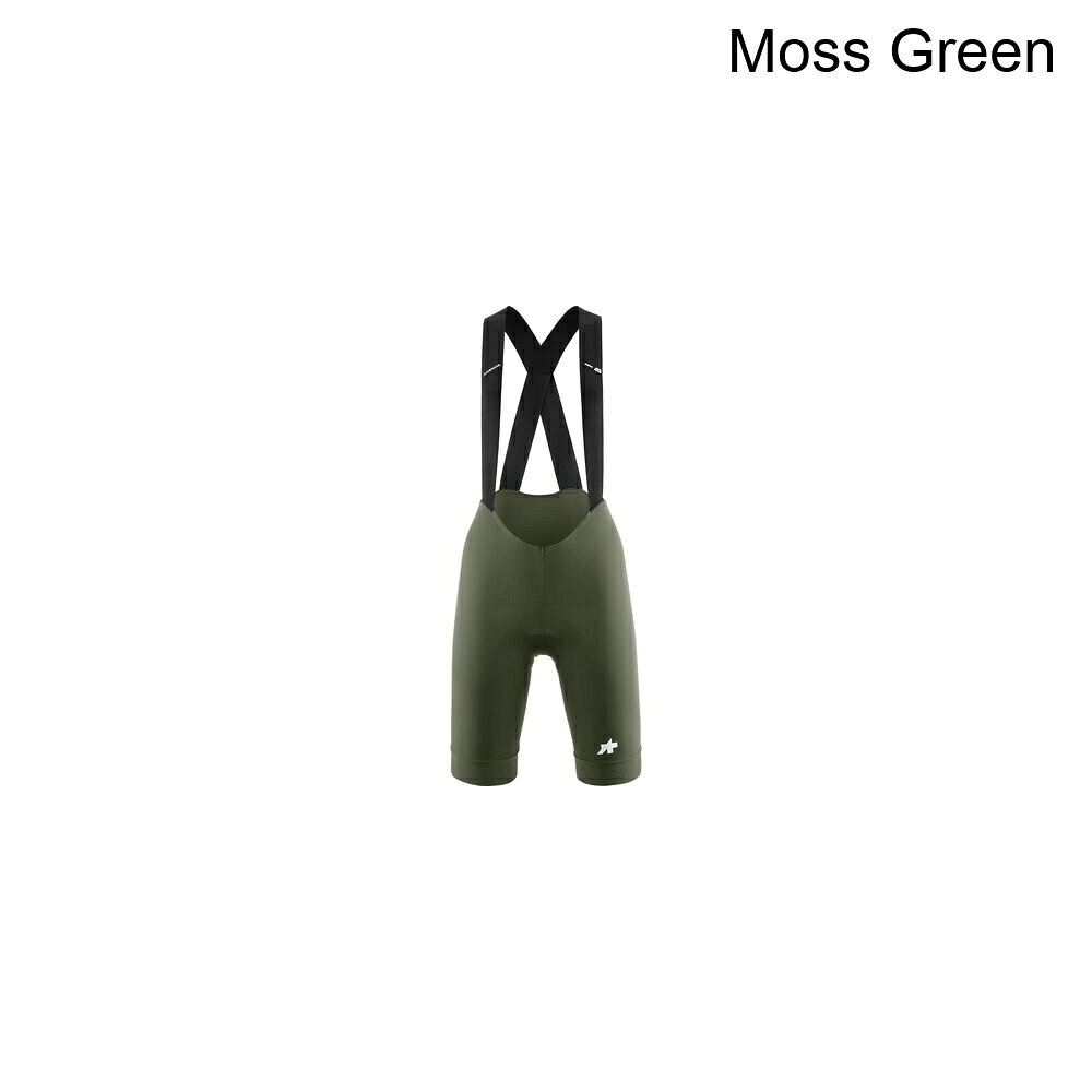 (取寄) アソス レディース ユーマ GT ビブ ショーツ S11 - ウィメンズ Assos women UMA GT Bib Shorts S11 - Women's Moss Green