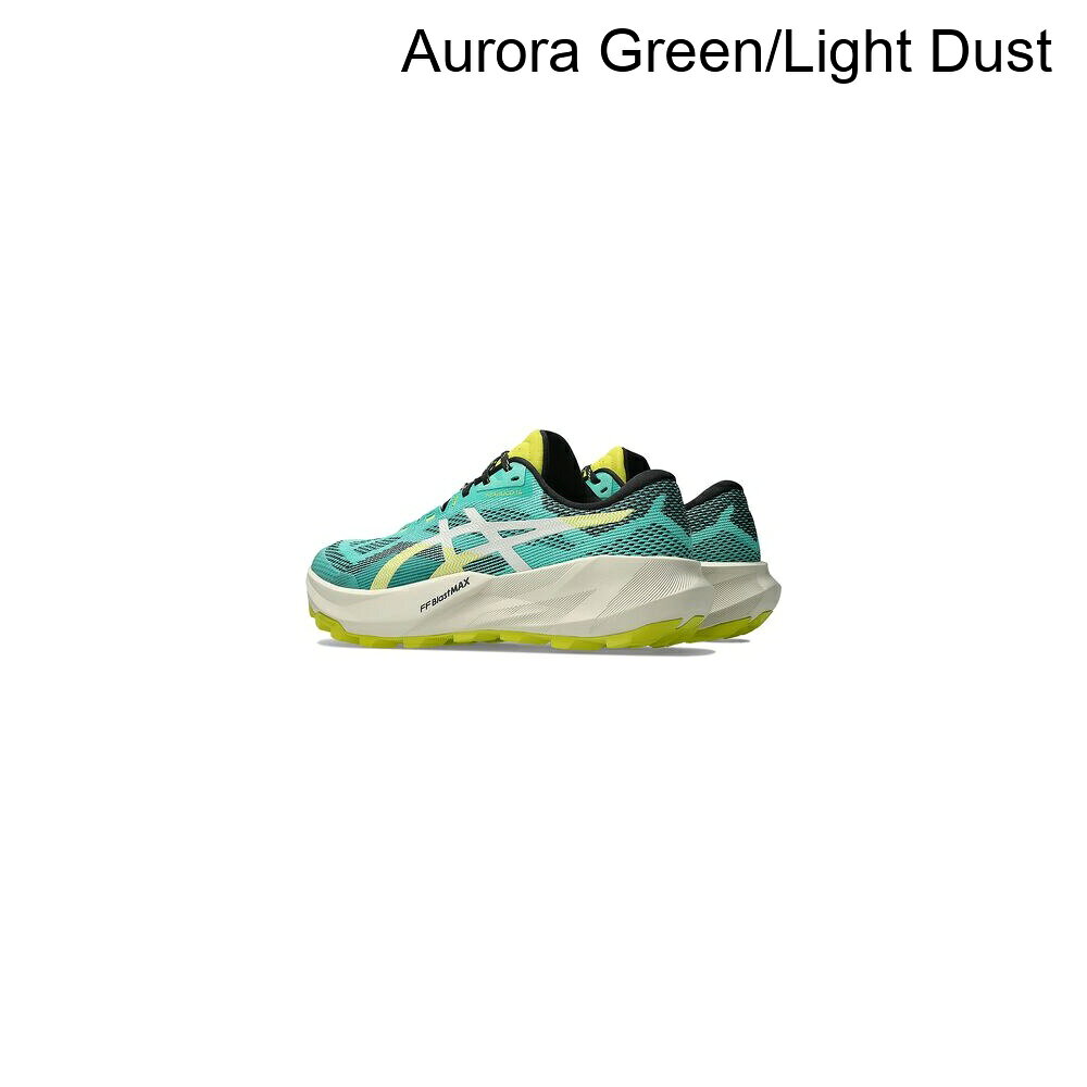 ジェットラグ楽天市場店の(取寄) アシックス メンズ トラブーコ 14 トレイル ランニング シューズ - メンズ Asics men Trabuco 14 Trail Running Shoe - Men's Aurora Green/Light Dust｜アングル3