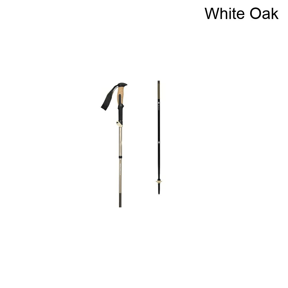 (取寄) ブラックダイヤモンド トレイル ビスタ FLZ トレッキング ポールズ Black Diamond Trail Vista FLZ Trekking Poles White Oak