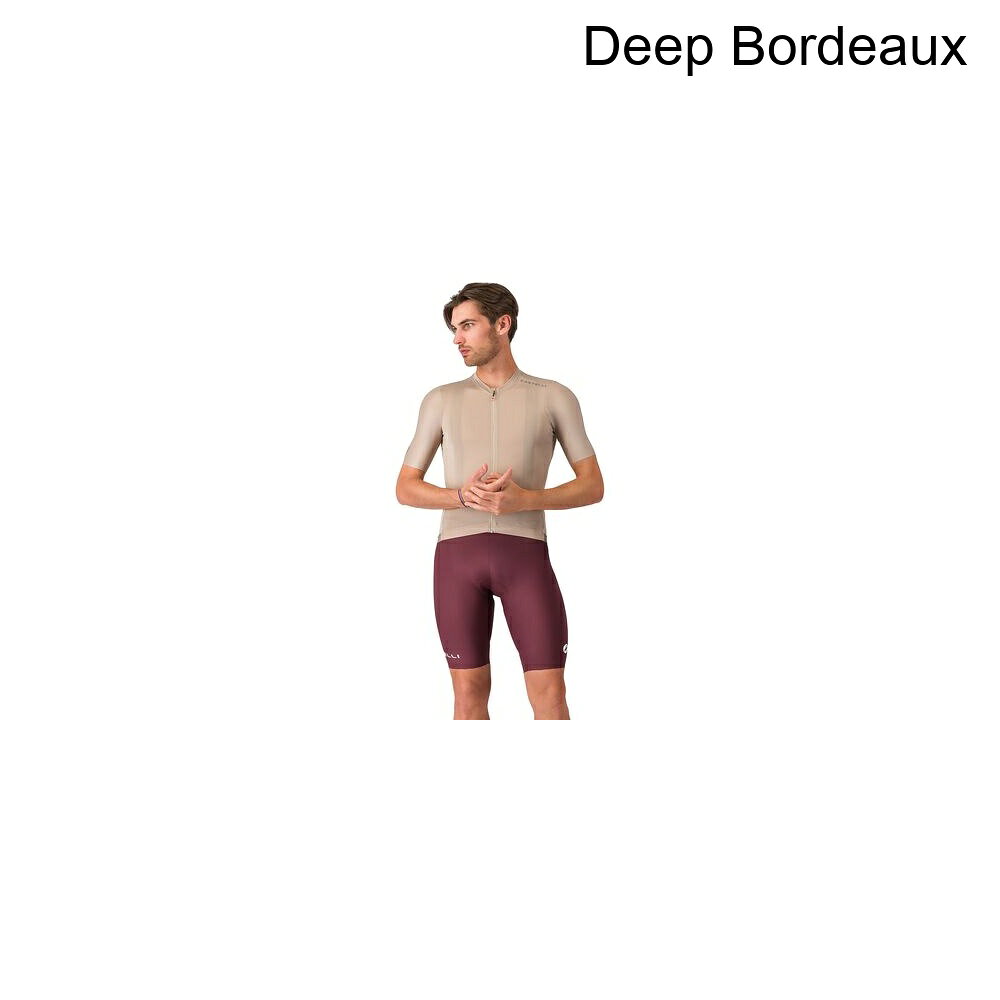 (取寄) カステリ メンズ エスプレッソ 2 ビブ ショート - メンズ Castelli men Espresso 2 Bib Short - Men's Deep Bordeaux
