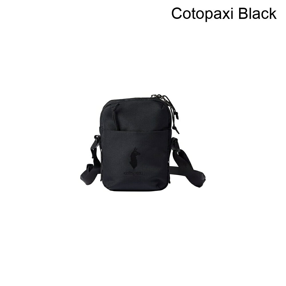 (取寄) コトパクシ トゥードゥー 1L ショルダー バッグ Cotopaxi Todo 1L Shoulder Bag Cotopaxi Black