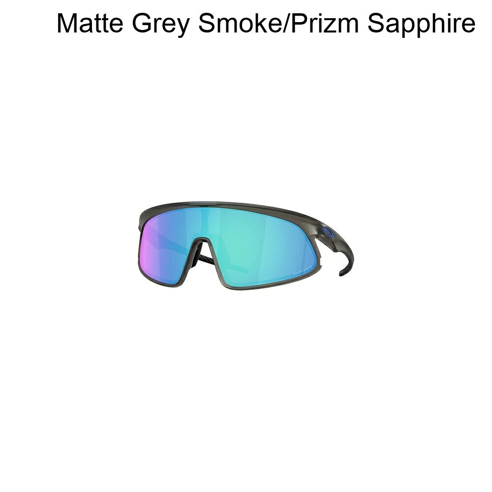 (取寄) オークリー プリズム サングラス Oakley Rslv Prizm Sunglasses Matte Grey...