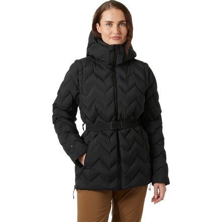 乐天商城 - (取寄) ヘリーハンセン レディース ウィンター ブリス モジュラー ダウン ジャケット - ウィメンズ Helly Hansen women Winter Bliss Modular Down Jacket - Women's Black