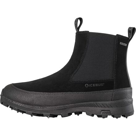 (���) �������Х� ��ǥ����� �ܥ� �Х���å� �֡��� - ������� Icebug women Boda BUGrip Boot - Women's Bl...