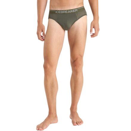 Inner Wear - (取寄) アイスブレイカー メンズ ボディフィット 150-ウルトラライト アナトミカ ブリーフ - メンズ Icebreaker men BodyFit 150-Ultralite Anatomica Brief - Men's Loden
