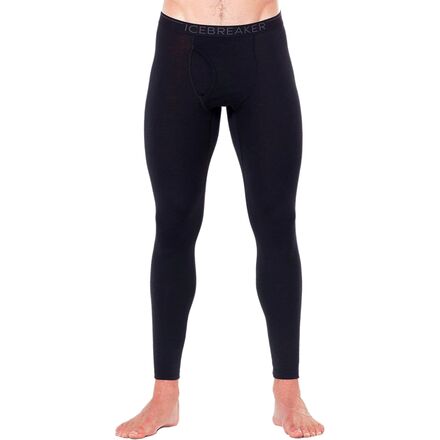 樂天商城 - (取寄) アイスブレイカー メンズ 200 オアシス フライ レギンス - メンズ Icebreaker men 200 Oasis Fly Legging - Men's Black