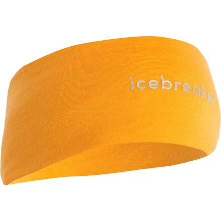 Headband - (取寄) アイスブレイカー メリノ 200 オアシス ヘッドバンド Icebreaker Merino 200 Oasis Headband Solar
