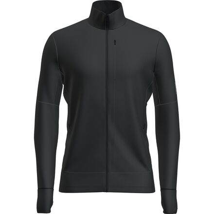 (取寄) アイスブレイカー メンズ メリノ 260 クオンタム ロング-スローブ ジップ トップ - メンズ Icebreaker men Merino 260 Quantum Long-Sleeve Zip Top - Men's Black