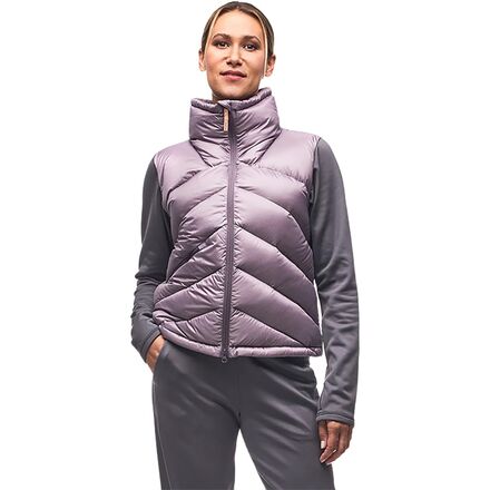 乐天商城 - (取寄) インディーバ レディース ポプルン フル-ジップ ジャケット - ウィメンズ Indyeva women Poplun Full-Zip Jacket - Women's Dusty Violet/Moondust Cb