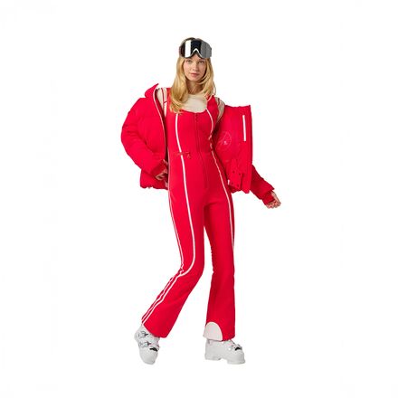 (���) ��ǥ����� �꡼�� �ӥ� �ѥ�� - ������� Jorde Co. women Reese Bib Pant - Women's Gondola