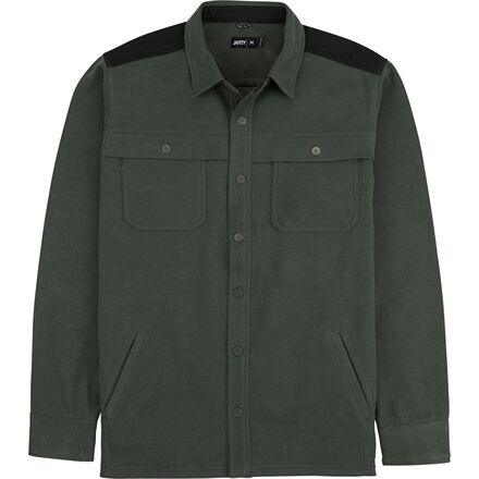 Other - (取寄) ジェティ メンズ マーベリック - メンズ Jetty men Maverick Jacshirt - Men's Black Sand