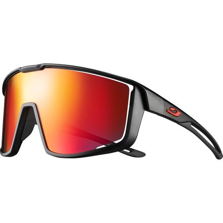 Rakuten - (取寄) ジュルボ フューリー スペクトロン 3 サングラス Julbo Fury Spectron 3 Sunglasses Black/Red Spectron 3