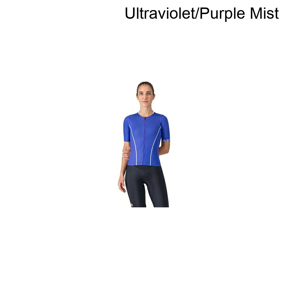 ■商品詳細■ブランドCastelliカステリ■商品名Anima Flow Jersey - Women'sアニマ フロウ ジャージ - ウィメンズ■商品状態新品・並行輸入品■色Ultraviolet/Purple Mist■備考(取寄) カステリ レディース アニマ フロウ ジャージ - ウィメンズ Castelli women Anima Flow Jersey - Women's Ultraviolet/Purple MistCastelli スポーツ・アウトドア >> 自転車・サイクリング >> ウェア >> レディースウェア >> サイクリングジャージbc-cstz81i