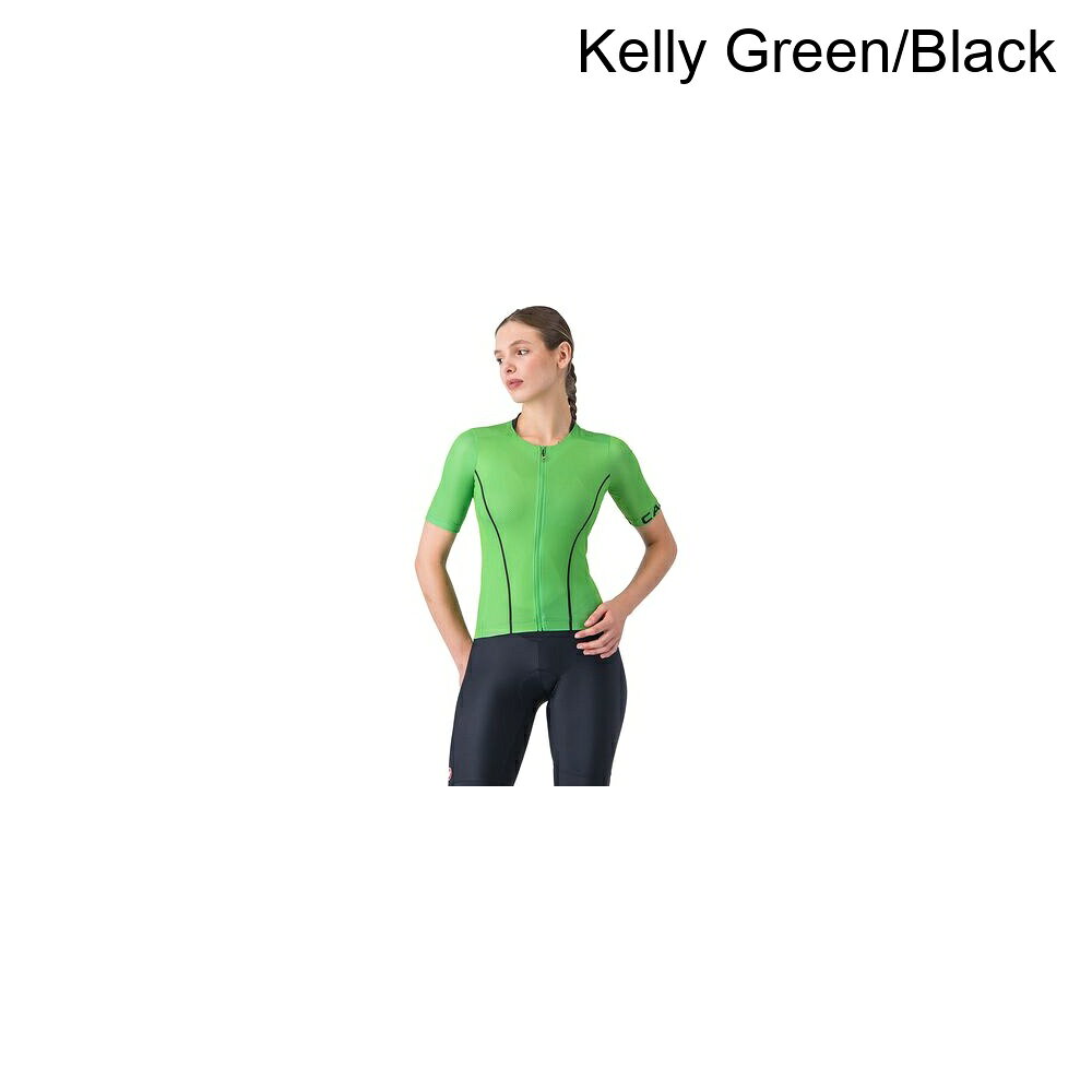 (取寄) カステリ レディース アニマ フロウ ジャージ - ウィメンズ Castelli women Anima Flow Jersey - Women's Kel…