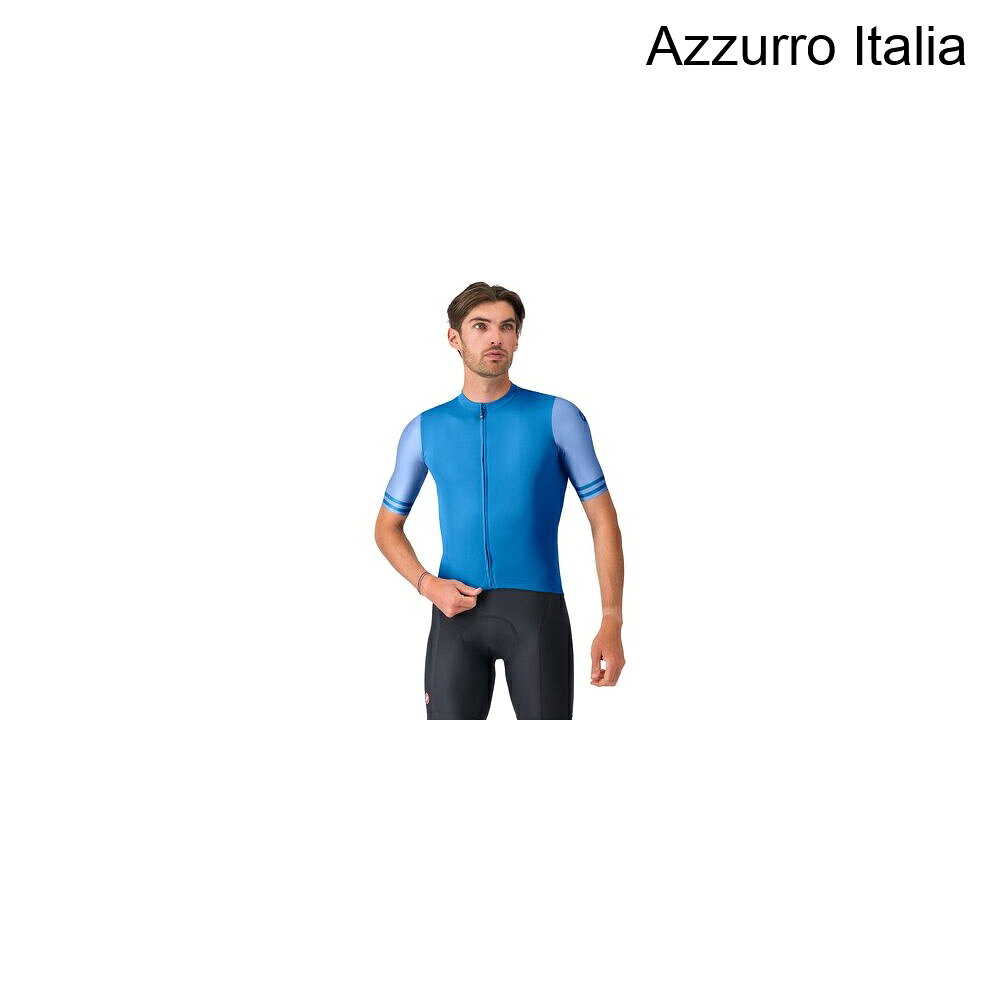 (取寄) カステリ メンズ プロローグ ライト 2 ジャージ - メンズ Castelli men Prologo Lite 2 Jersey - Men's Azzurro Italia