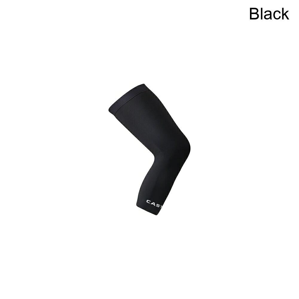 (取寄) カステリ Upf 50 + ライト ニー 3 スリーブ Castelli UPF 50 + Light Knee 3 Sleeves Black